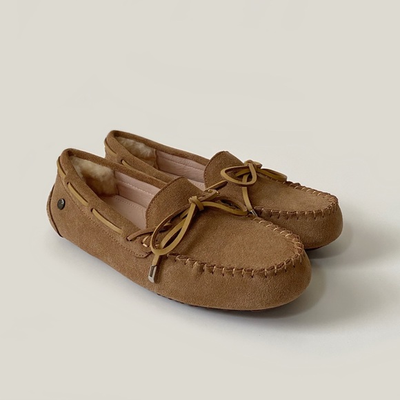 Roozee Australia DAKA Suede Camp Moccasin Driving Loafer Chestnut NIB - Picture 1 of 16